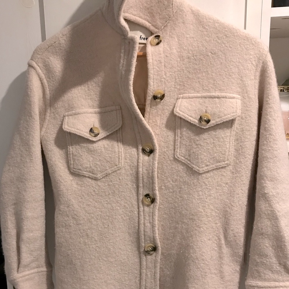 Aritzia - Wilfred Free Ganna Shirt/Jacket